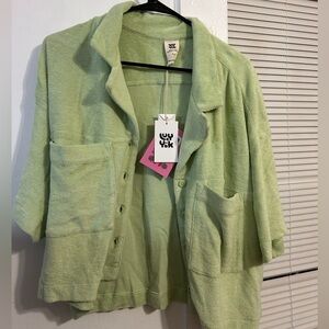 Lucy and Yak Alfie Shirt Large